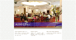 Desktop Screenshot of casinoaleks.cz
