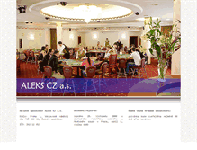 Tablet Screenshot of casinoaleks.cz